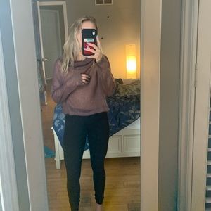 American eagle mesh sweater